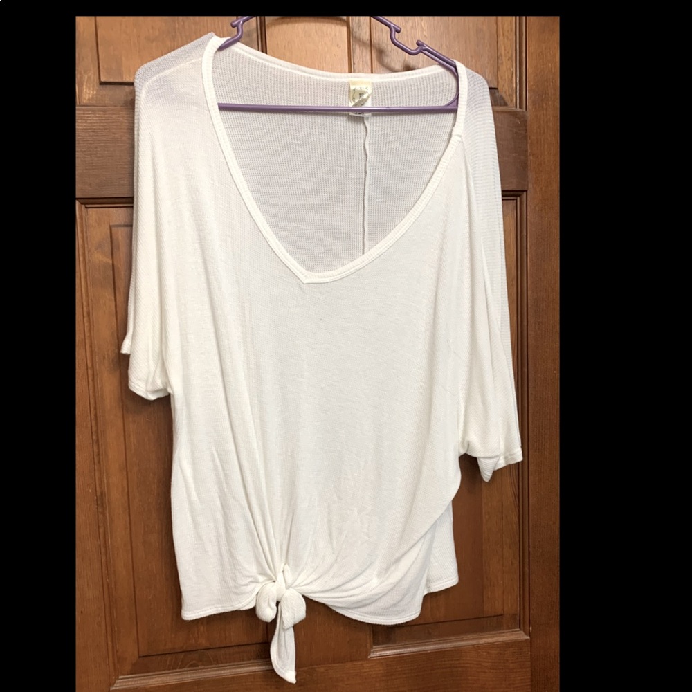 Brenda’s tie bottom top